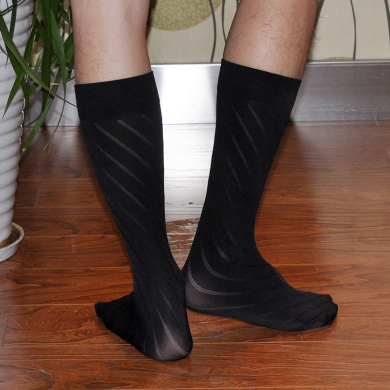 日本男士絲襪 斜紋性感男襪 天鵝絨商務中筒男絲襪 外貿原單TNT批發・進口・工廠・代買・代購