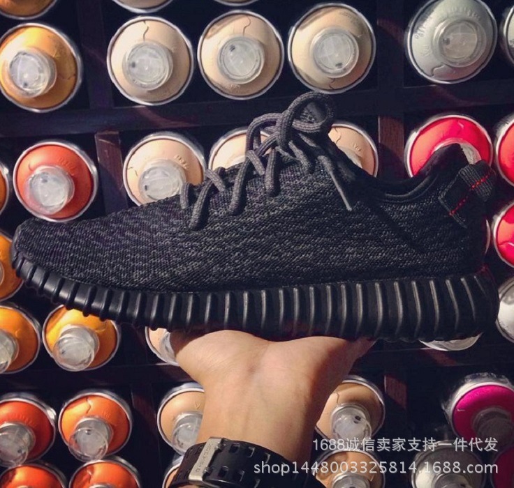 春秋季侃爺椰子橄欖綠運動鞋情侶跑步鞋yeezy 350運動鞋一件代發工廠,批發,進口,代購