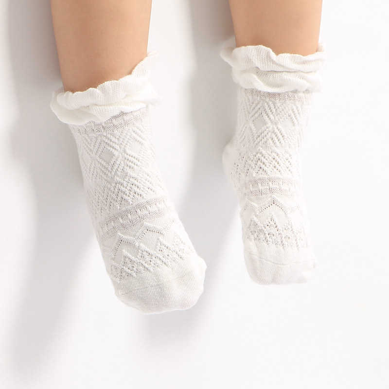 2016無骨縫合嬰兒襪0-1-3-5歲春夏全棉兒童襪 薄棉松口寶寶襪子批發・進口・工廠・代買・代購