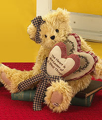 正版美國TBC泰迪熊-12寸小熊Ginne 專櫃正品 毛絨玩具 出口關節熊批發・進口・工廠・代買・代購