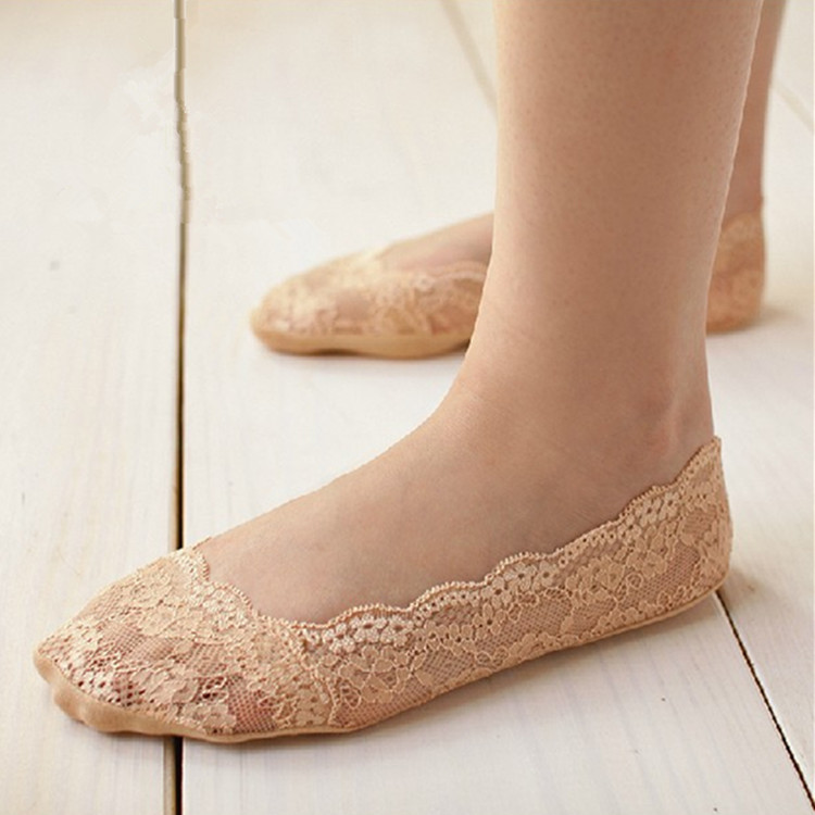 2015新款韓國蕾絲女隱形襪船襪防滑淺口淑女公主花邊淘寶爆款廠傢批發・進口・工廠・代買・代購