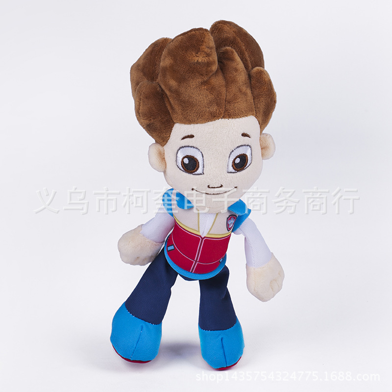 新款正品 Paw Patrol 狗狗巡邏隊毛絨玩具 公仔 Ryder兒童娃娃工廠,批發,進口,代購