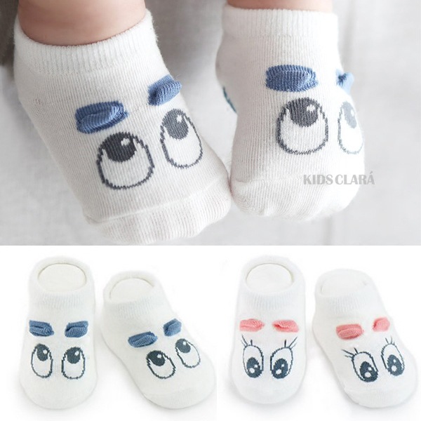 韓國新款兒童襪子新生兒寶寶襪可愛卡通立體耳朵棉質透氣襪子批發批發・進口・工廠・代買・代購