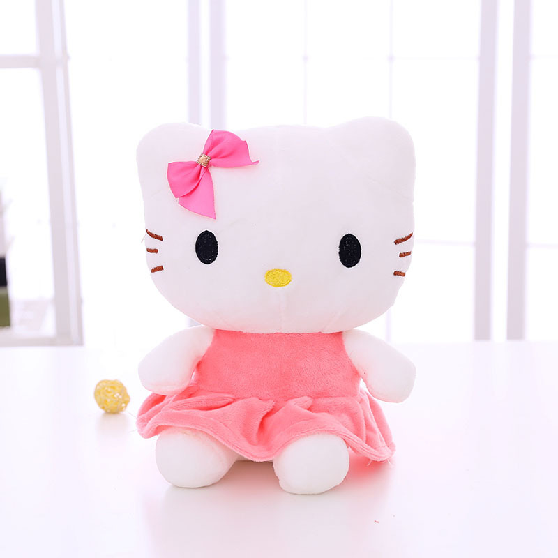 新款Hello KittyKT貓公仔九元九精品毛絨玩具9.9抓機娃娃婚慶禮品工廠,批發,進口,代購