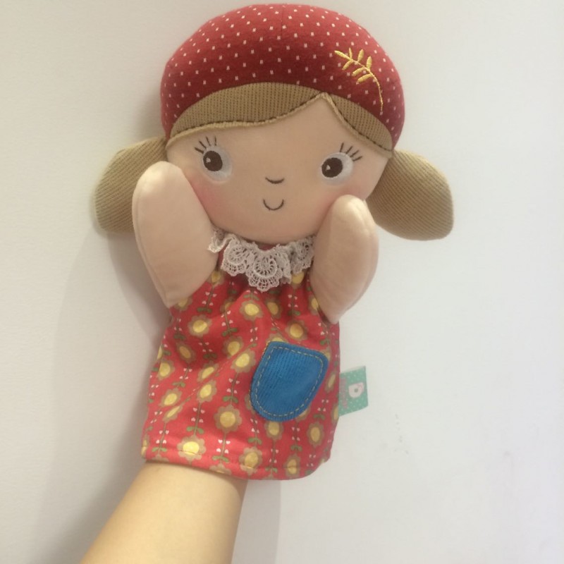 多愛玩具2015伊新款伊貝兒手偶娃娃 早教玩具親自遊戲玩具LX0346工廠,批發,進口,代購