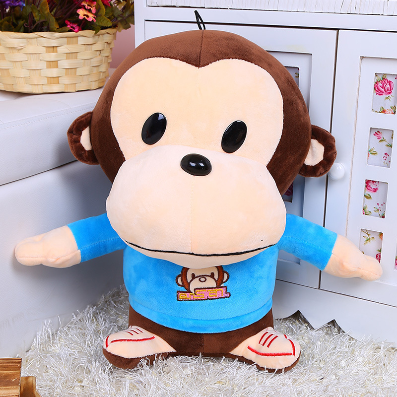 大嘴猴公仔2016猴年吉祥物猴子毛絨玩具年會禮物婚慶創意玩具猴子批發・進口・工廠・代買・代購