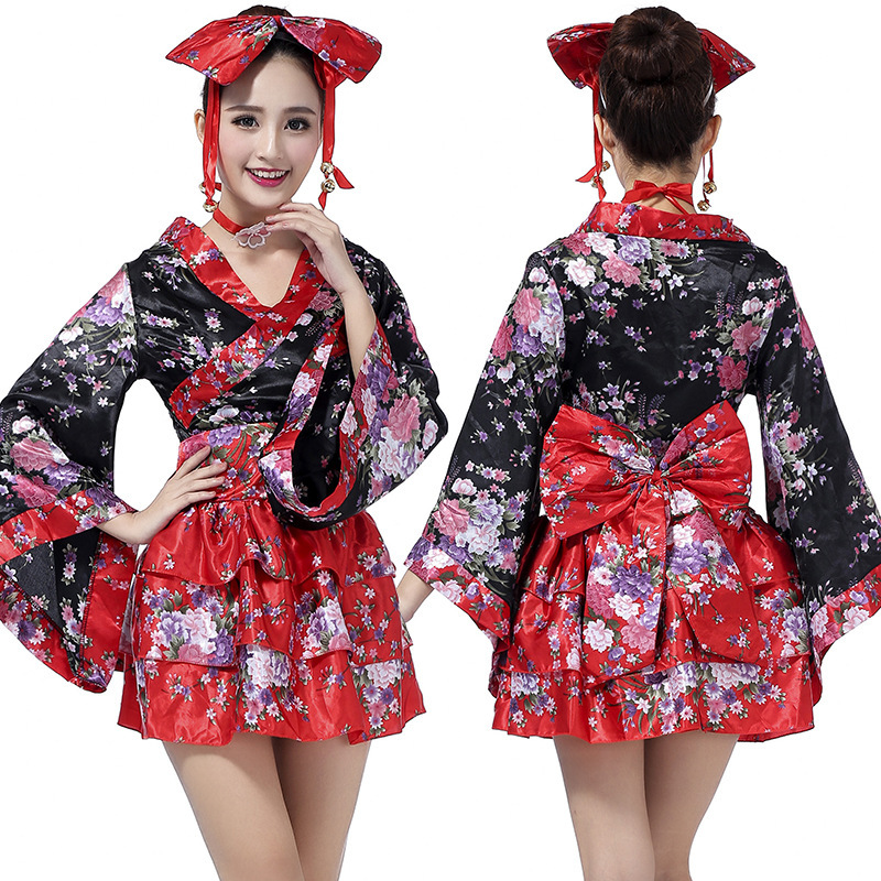 新款促銷櫻花祭Cosplay動漫服裝日本和服女僕裝 日系公主洋裝C25工廠,批發,進口,代購