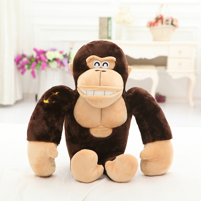 猴年吉祥物新品批發創意公仔大猩猩毛絨玩具金剛猴聖誕情人節禮物工廠,批發,進口,代購