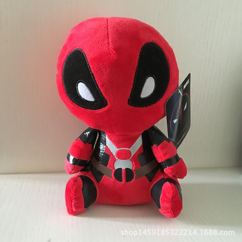 漫威(Marvel) 死侍Deadpool 毛絨公仔毛絨玩具 速賣通Ebay熱賣工廠,批發,進口,代購