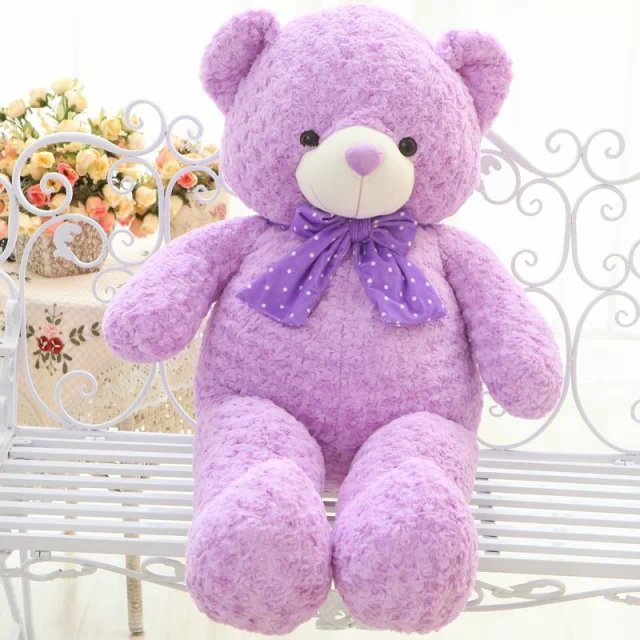 玫瑰泰迪熊大號毛絨玩具熊公仔抱抱熊佈娃娃泰迪熊情人節禮物女工廠,批發,進口,代購
