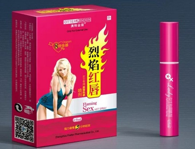 成人用品女用興奮噴劑焰紅唇烈神油女用1分鐘興奮噴劑6ML一件代發批發・進口・工廠・代買・代購