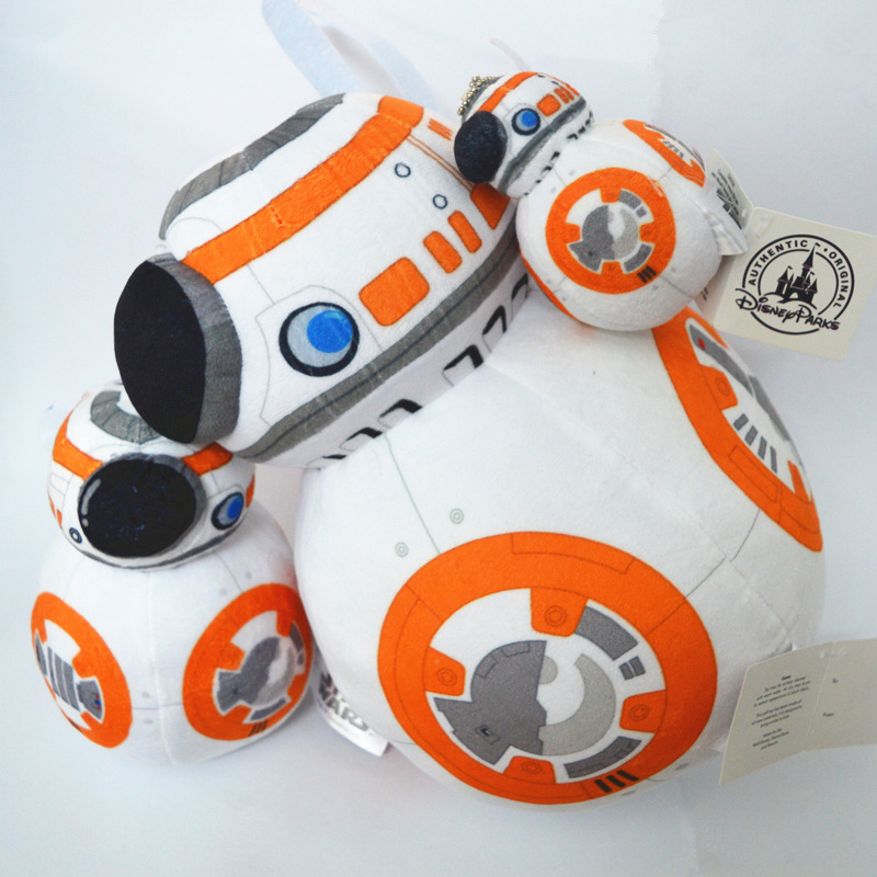 星球大戰7原力覺醒BB-8公仔 Star Wars新款機器人毛絨玩具兒童工廠,批發,進口,代購