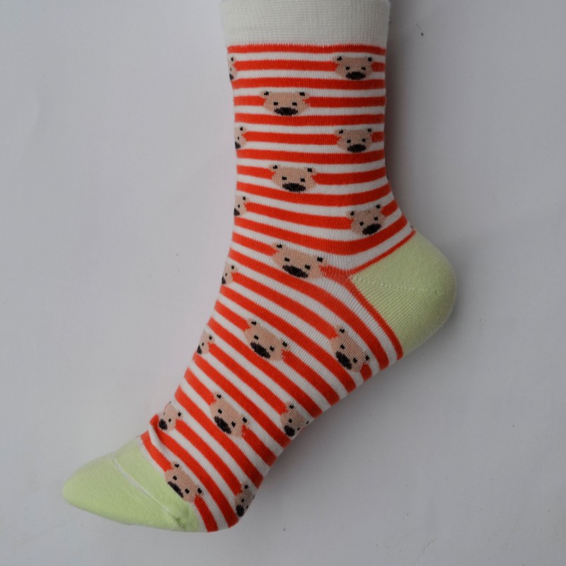 四季熱賣女士全棉襪子多色多花混裝吸汗舒適透氣抗菌襪子一件代發批發・進口・工廠・代買・代購