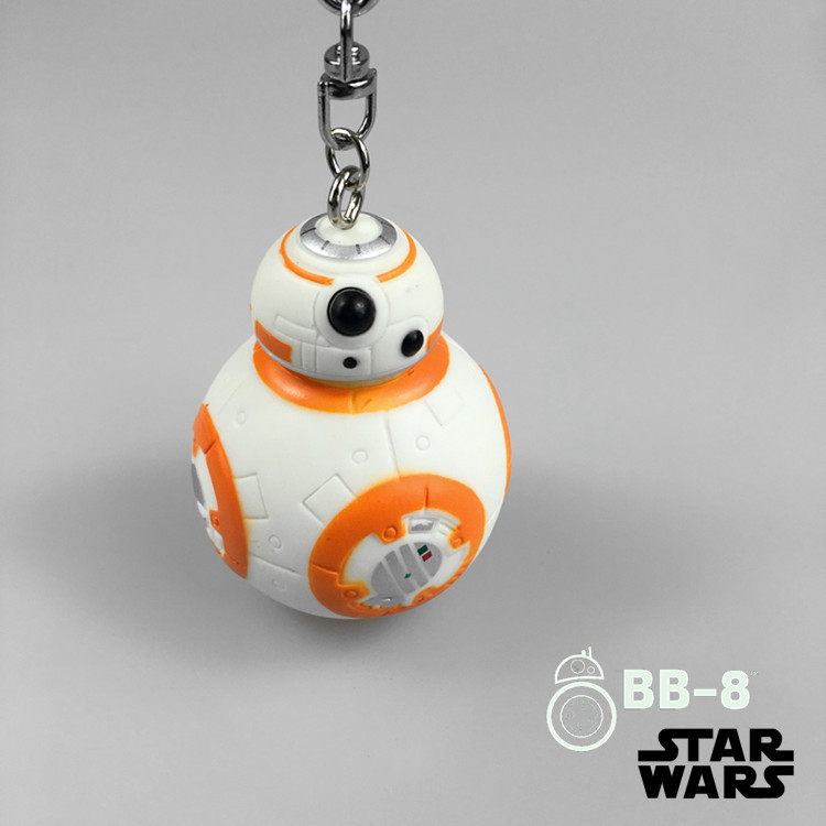 星球大戰周邊 starwar BB-8機器人 模型公仔擺件 掛件 BB8 玩具工廠,批發,進口,代購