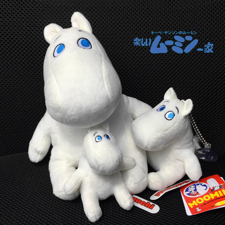 正品原單 姆明Moomin河馬 公仔肥肥可愛毛絨玩具玩偶禮物姆明一族工廠,批發,進口,代購