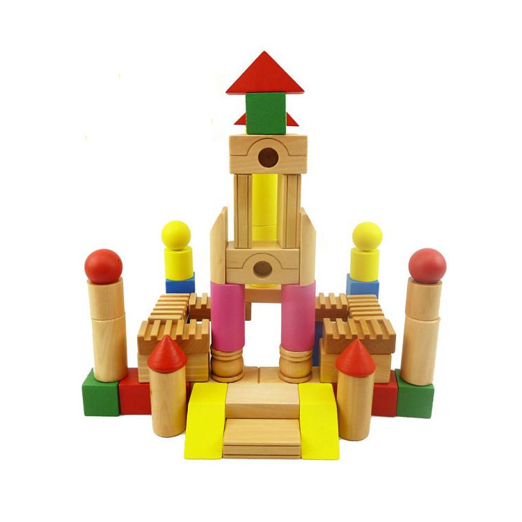批發兒童玩具木製益智玩具明珠城堡積木智力開發八角桶彩色工廠,批發,進口,代購