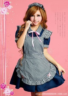 女傭日本人氣LOLITA女僕裝 COSPLAY動漫演出服 直銷批發工廠,批發,進口,代購