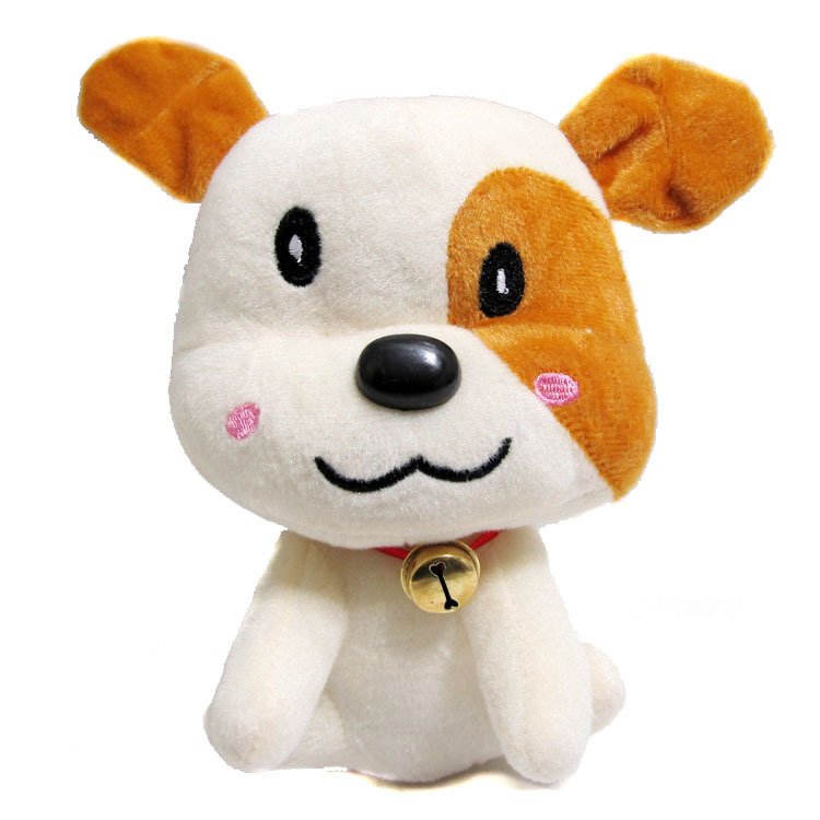 超低價韓版創意20厘米卡通狗狗帶吸盤毛絨玩具玩偶 淘寶贈品工廠,批發,進口,代購