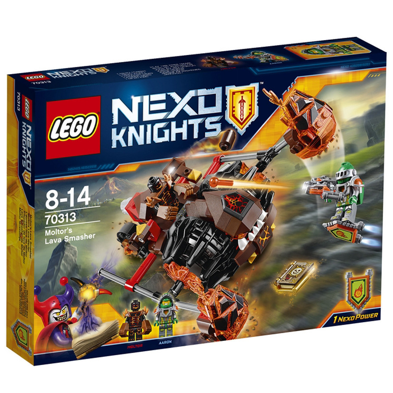 16年新品 樂高LEGO Nexo 元素騎士未來騎士團熔巖戰車70313工廠,批發,進口,代購