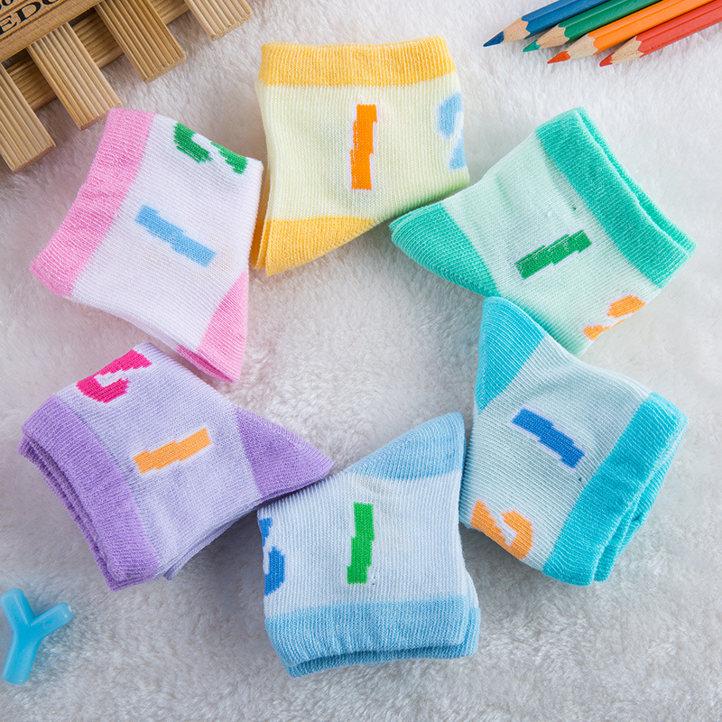 滿包郵廠傢直銷 夏季創意新款嬰兒襪 純棉網眼奇趣數字寶寶襪批發・進口・工廠・代買・代購