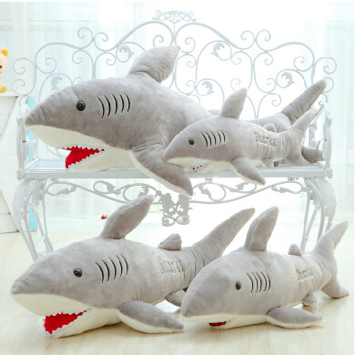 廠傢批發毛絨玩具 超大號鯊魚公仔 情人節生日禮物 公司禮品工廠,批發,進口,代購