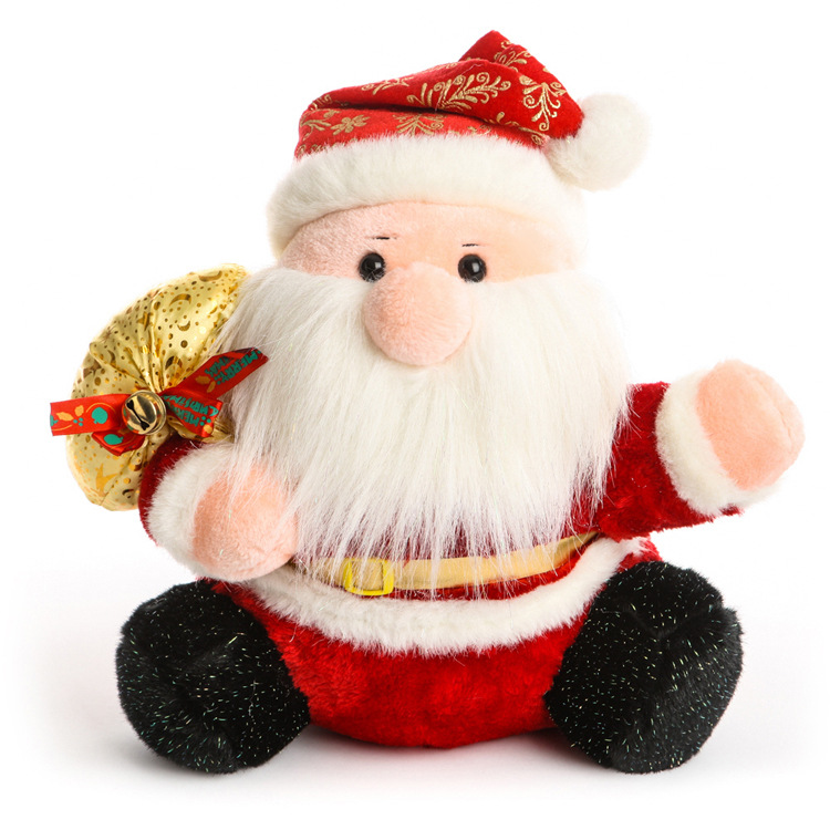 聖誕老人公仔正品毛絨玩具佈藝玩偶新年聖誕節禮品禮物批發工廠,批發,進口,代購