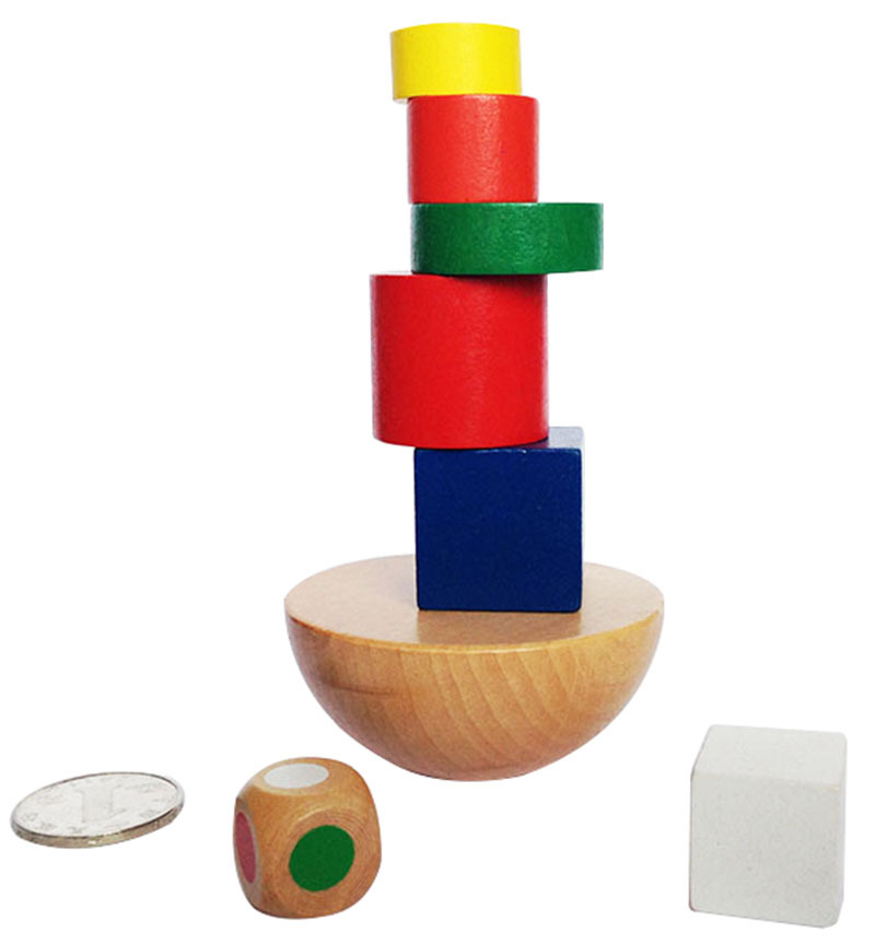 益智木製玩具 佈袋半球平衡遊戲RB21 balance 原裝佈袋工廠,批發,進口,代購