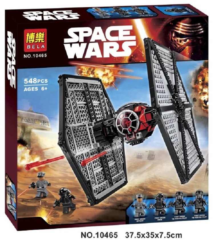 2016正品博樂10465 STAR WARS星球大戰鈦戰機拼插積木玩具工廠,批發,進口,代購