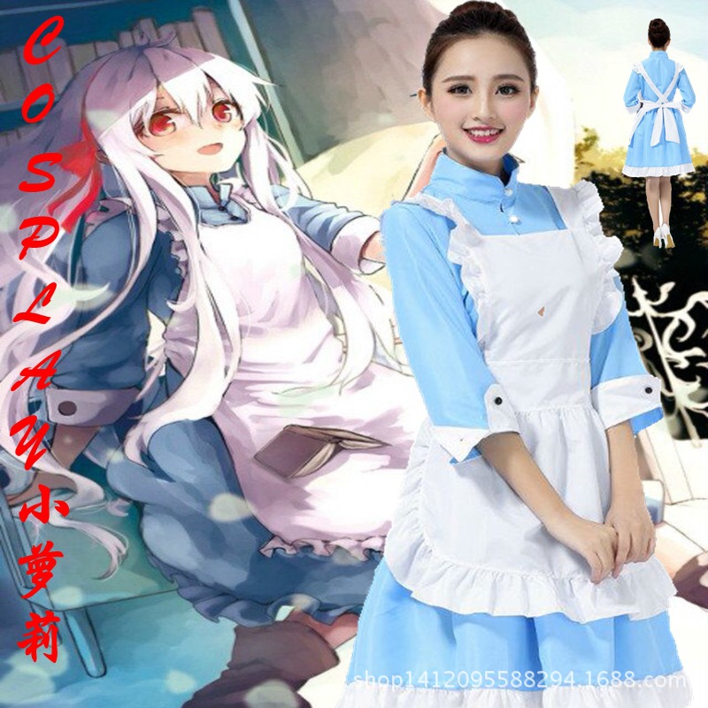 新品  cosplay動漫周邊陽炎小櫻茉莉 女僕裝服裝衣服侍女裝女傭工廠,批發,進口,代購