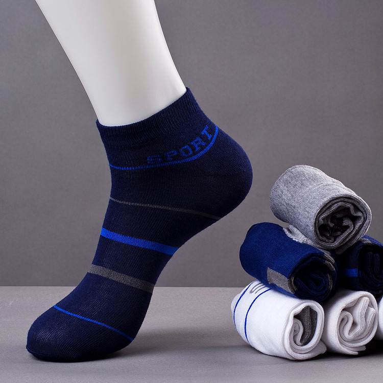 2016爆款男士襪子 多色短筒襪子B1523地攤專用男士船襪工廠,批發,進口,代購