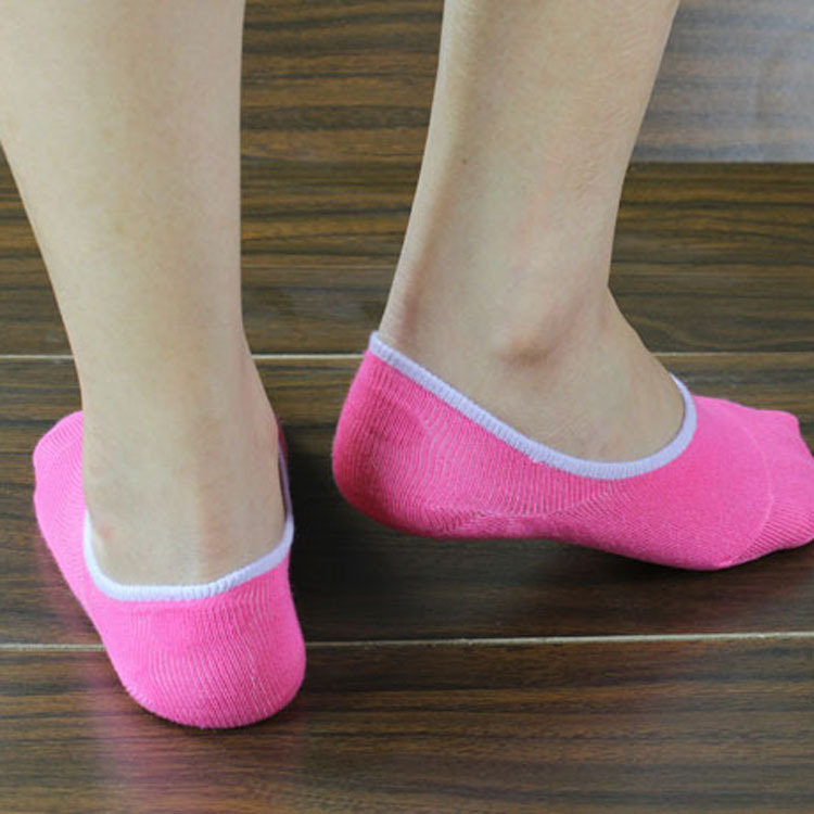 春夏爆款 韓國 女襪  竹纖維船襪  防滑襪 淺口防滑隱形襪 批發工廠,批發,進口,代購