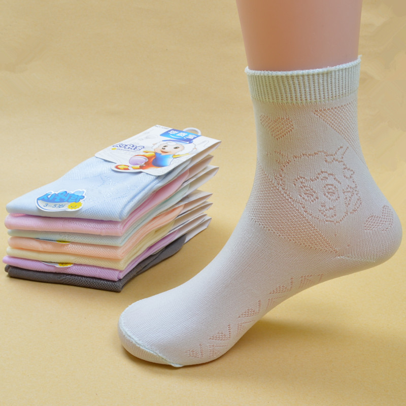 廠傢直銷 夏季兒童糖果多色薄款絲襪兒童絲襪 嬰幼兒寶寶襪子工廠,批發,進口,代購