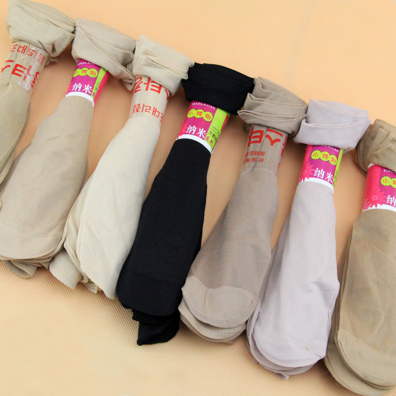 廠傢直銷夏天短絲襪批發 包芯絲對對襪 小辣椒短絲襪批發・進口・工廠・代買・代購