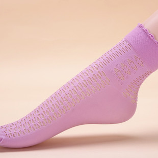 2015春夏新品 外貿原單  Mo**ed 網眼舒適透氣女士短襪MR490工廠,批發,進口,代購