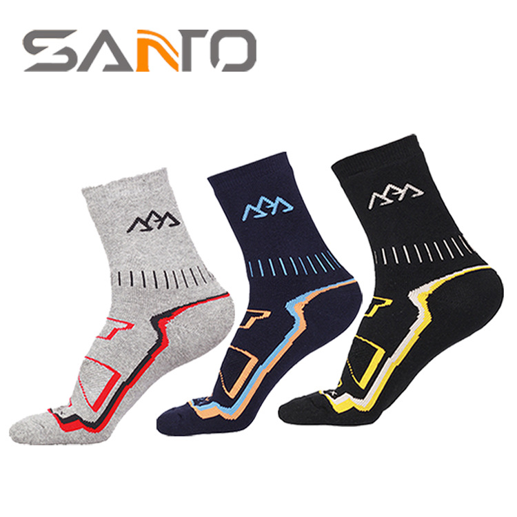 SANTO/新款山拓襪子COOLMAX戶外登山襪加厚保暖襪透氣速乾襪 S016工廠,批發,進口,代購