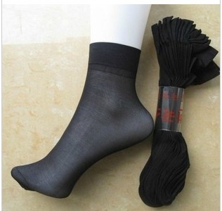 浪莎散裝 外貿超薄 透明 正品 天鵝絨短襪絲襪子 對對襪 廠傢批發批發・進口・工廠・代買・代購