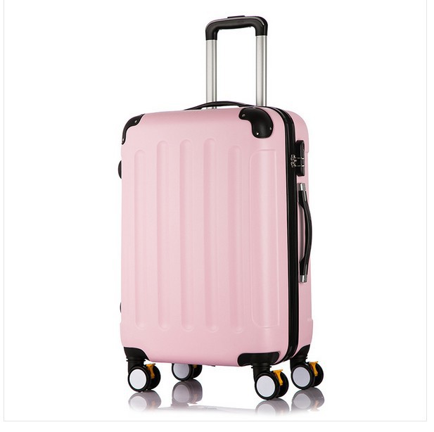 廠傢批發ABS旅行萬向輪拉桿箱正品學生密碼行李硬箱男女粉紅箱子工廠,批發,進口,代購
