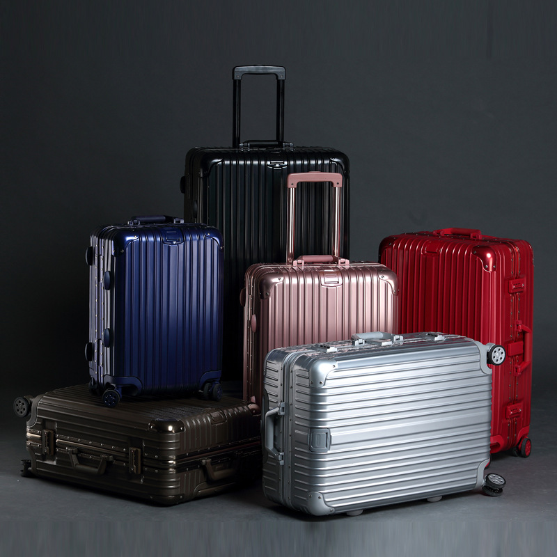2016新款旅行箱鋁框行李箱20寸登機箱子24/29寸男女托運拉桿箱工廠,批發,進口,代購