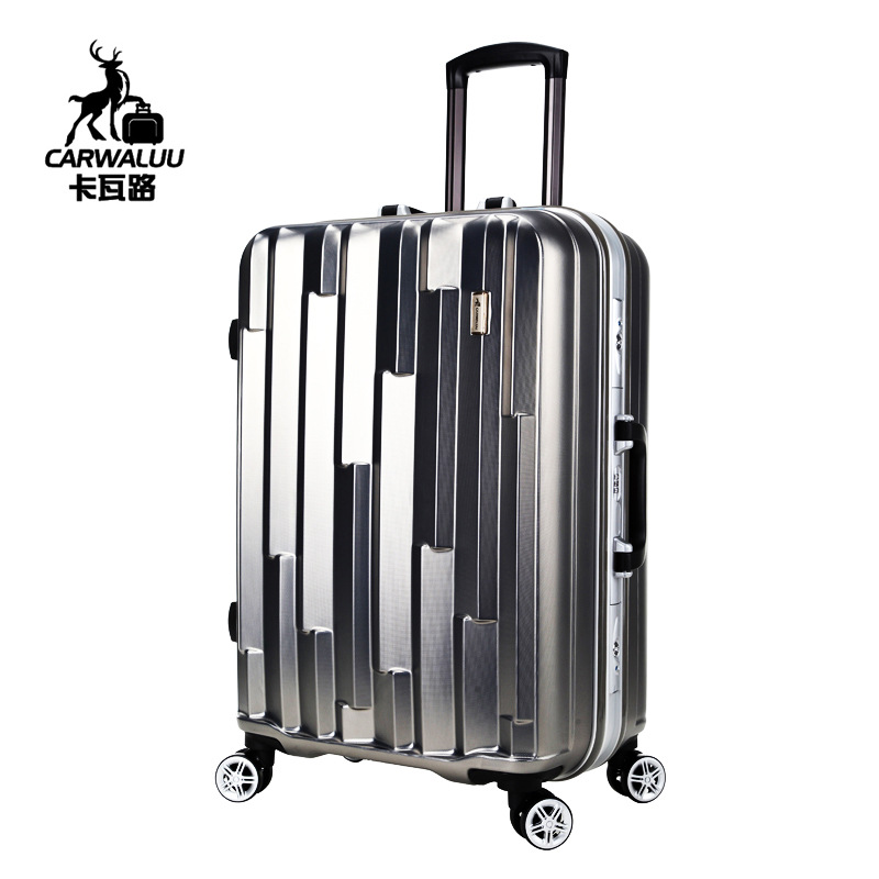 德國卡瓦路（CARWALUU）拉桿箱鋁框登機行李箱旅行箱萬向輪工廠,批發,進口,代購