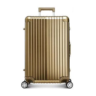鋁鎂合金拉桿箱萬向輪全金屬高端商務旅行箱登機箱行李箱包工廠,批發,進口,代購