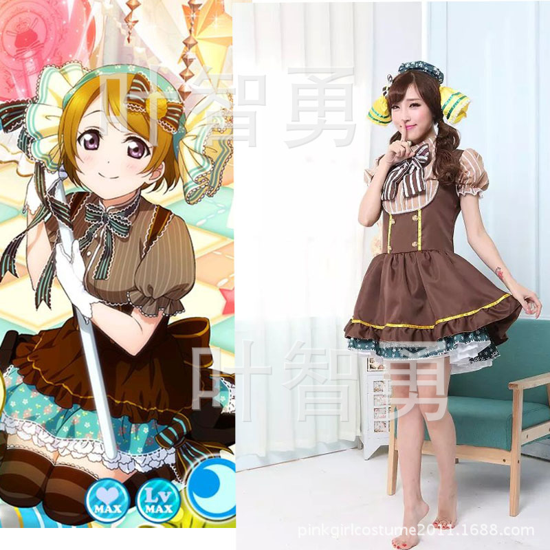 cosplay裝lovelive糖果裝女僕cos小泉花陽lolita公主遊戲製服2136工廠,批發,進口,代購