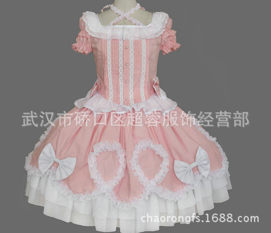 lolita 洛麗塔 公主洋裝 COSPLAY 絕世紅塵 女僕短袖連衣裙工廠,批發,進口,代購