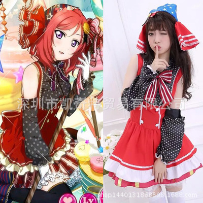 Love Live女僕cos西木野真姬lolita公主cosplay服love live糖果裝批發・進口・工廠・代買・代購