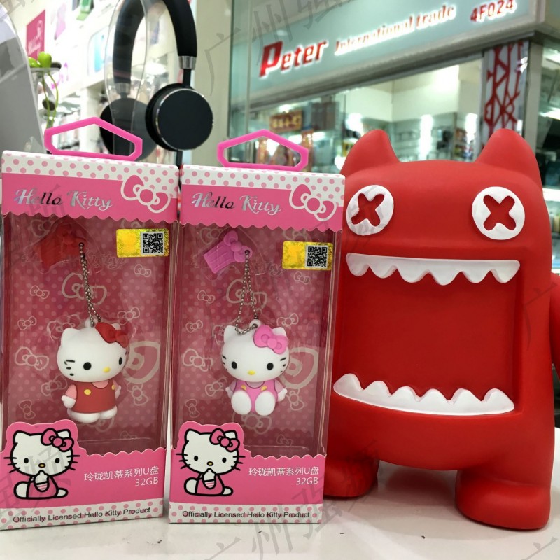 日本Hello Kitty正品隨身碟 2.0可愛32G隨身碟 凱蒂貓優盤32G 促銷批發工廠,批發,進口,代購