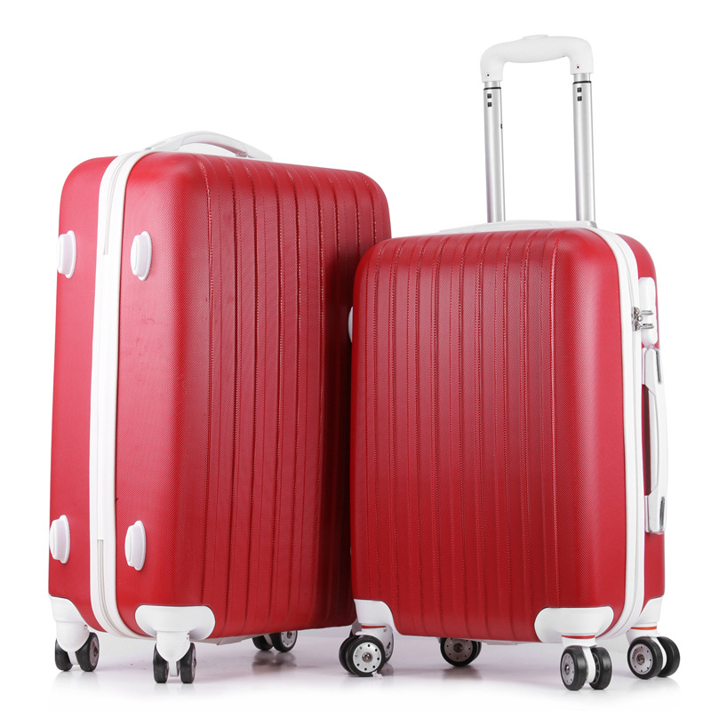 ABS旅行箱包PC行李箱子8輪飛機萬向輪20寸24寸28工廠,批發,進口,代購