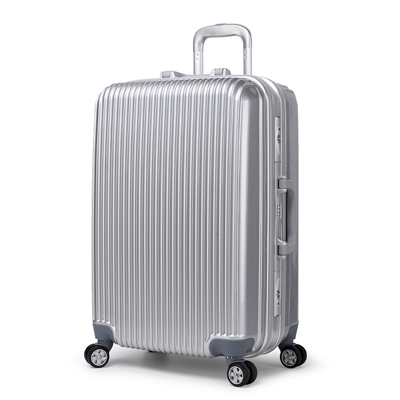 2016最新款潮旅行箱拉桿箱純PC+鋁耐磨行李箱一件代發廠傢直銷工廠,批發,進口,代購