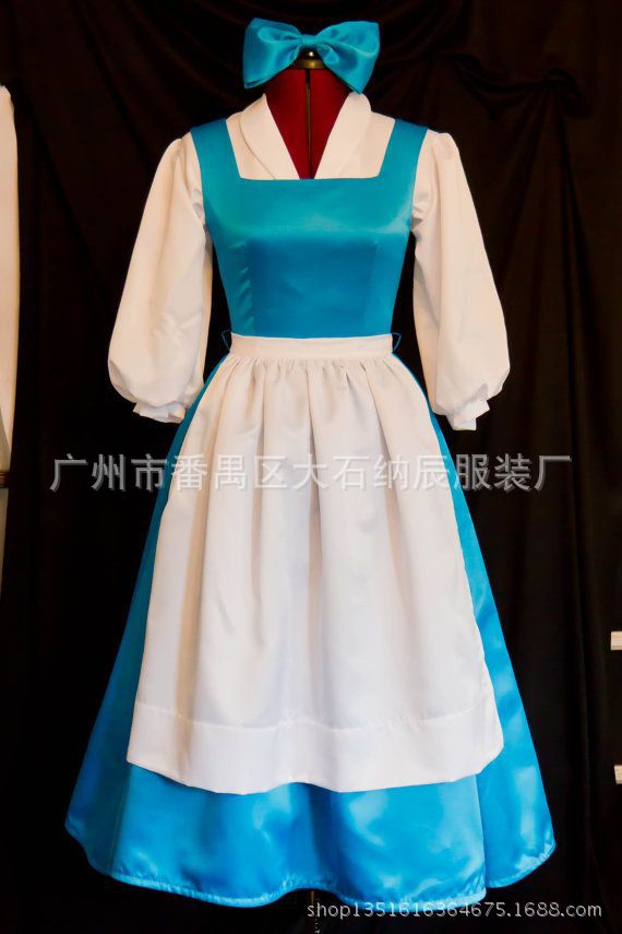 歐美美女與野蠻電影百麗村連衣裙Cosplays角色扮演服裝女僕服飾工廠,批發,進口,代購