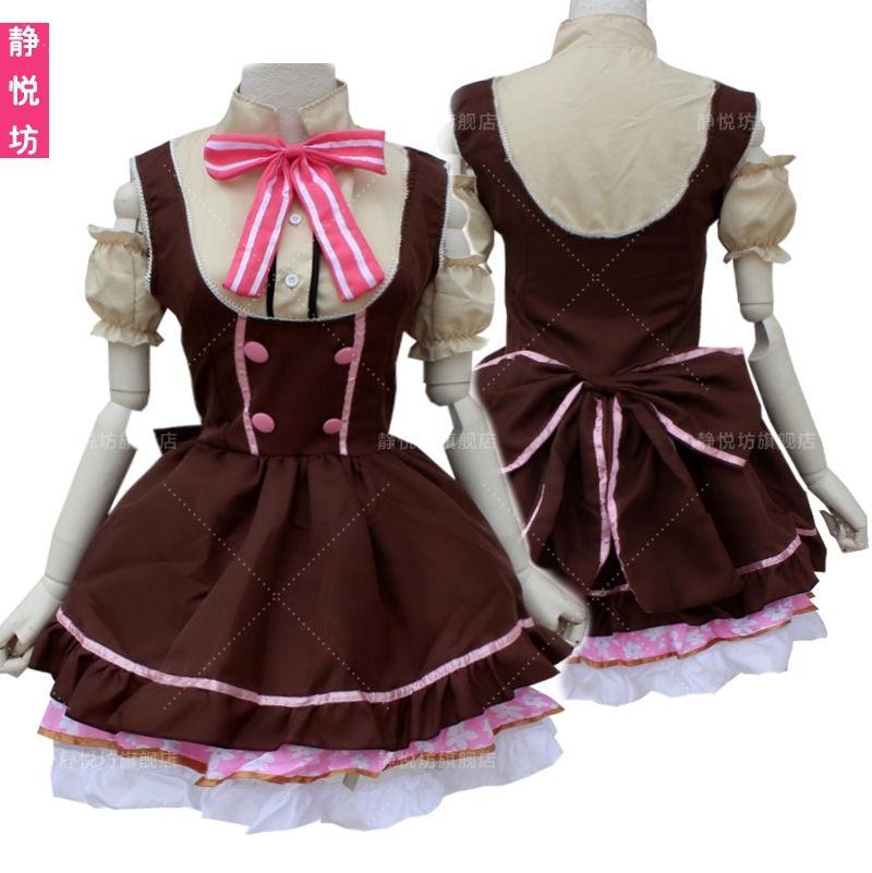 Love Live女僕cos矢澤妮可lolita公主cosplay服飾love live糖果裝工廠,批發,進口,代購