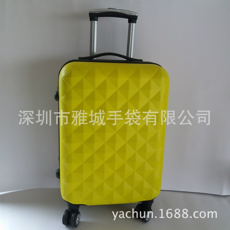 廠傢定製logo拉桿箱時尚行李箱男女旅行箱ABS新款萬向定輪20寸24工廠,批發,進口,代購