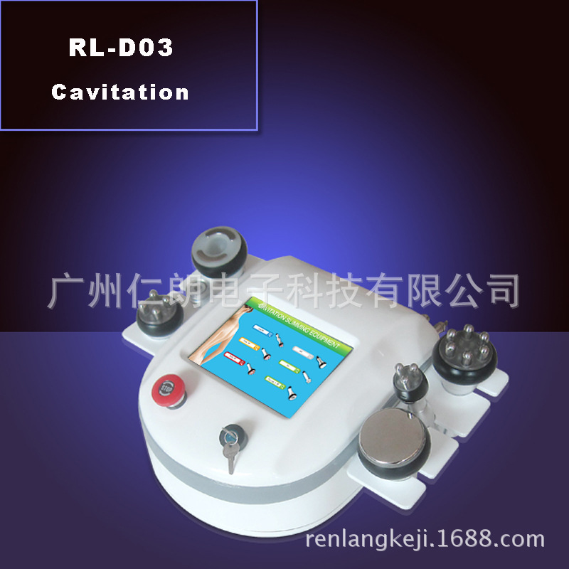 6合1新加臉部RF按摩爆脂機火熱熱銷中美容美體機器工廠,批發,進口,代購